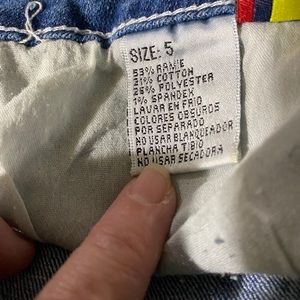 Bamboo Jeans Slits DownThe Legs